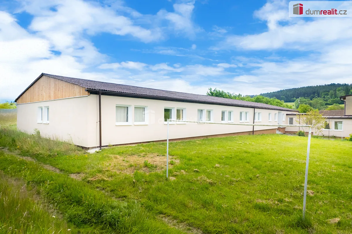 Prodej ubytovacího zařízení 500 m²